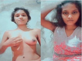 Desi Girl Flaunts Assets in Video