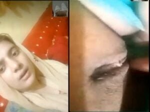 Lahore girl flaunts in intimate video call  Live