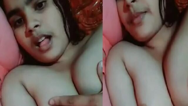 Virgin College Girlfriend Topless Video  Intimate Moment